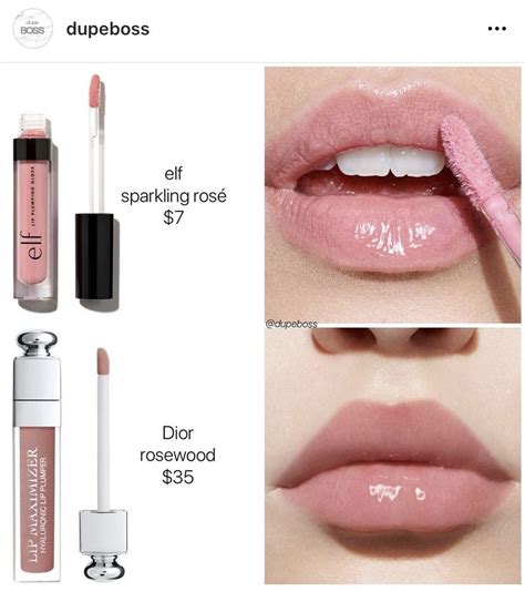 dior dupe lip gloss|walmart dior lip oil dupe.